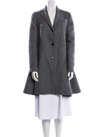 Christian Dior 2015 Virgin Wool Coat