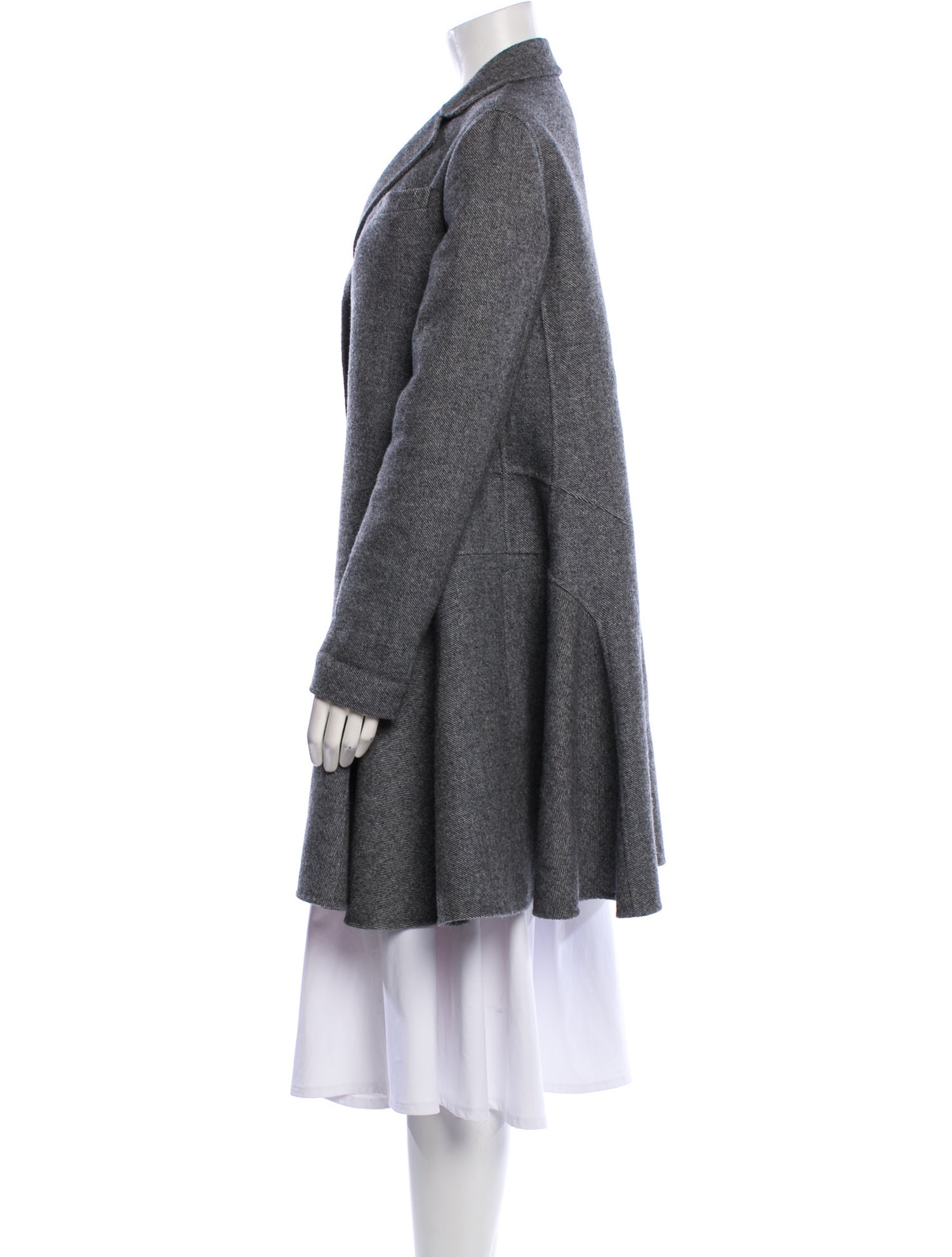 Christian Dior 2015 Virgin Wool Coat
