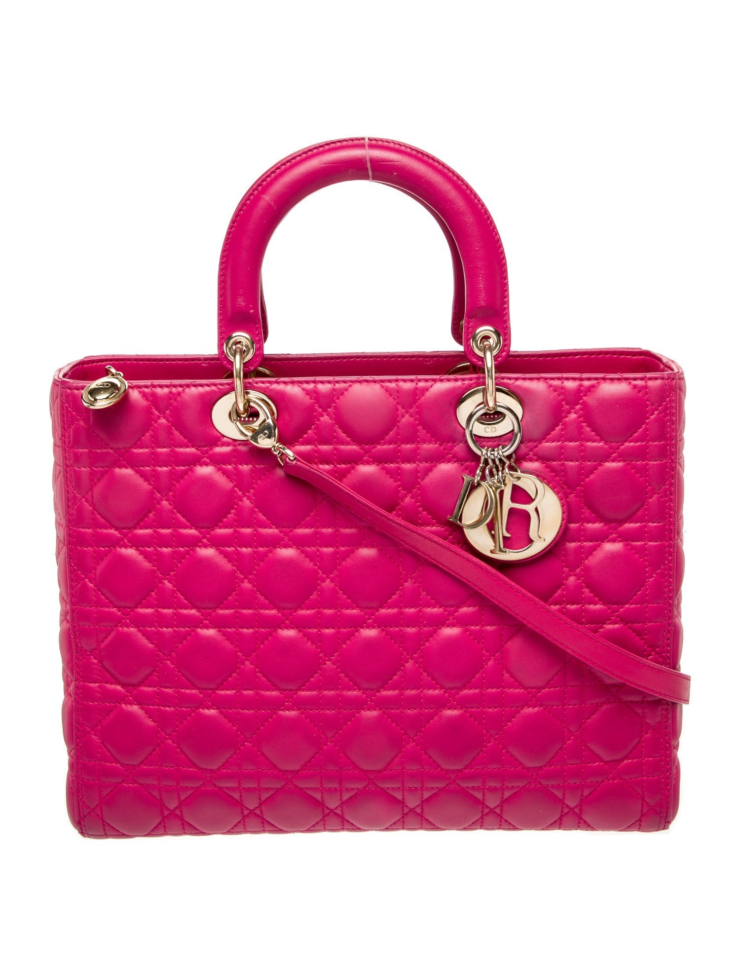 Christian Dior Cannage Lady Dior Medium Vintage