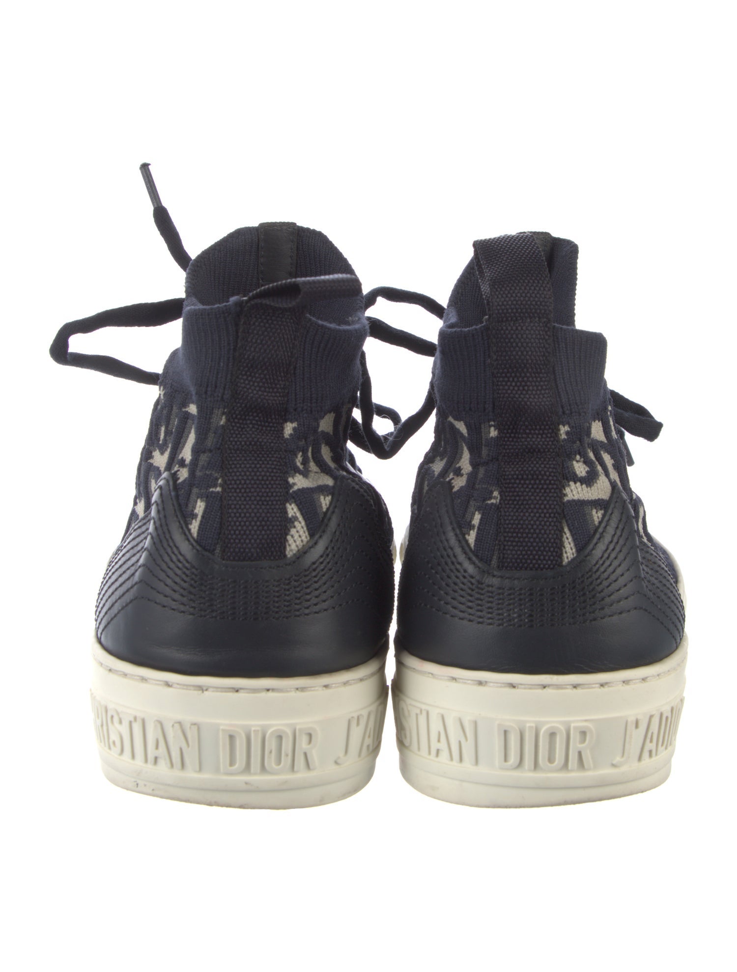 Christian Dior Printed Sneakers