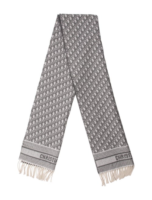 Christian Dior Printed Scarf