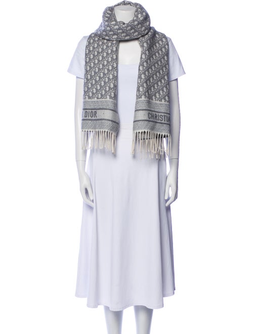 Christian Dior Printed Scarf