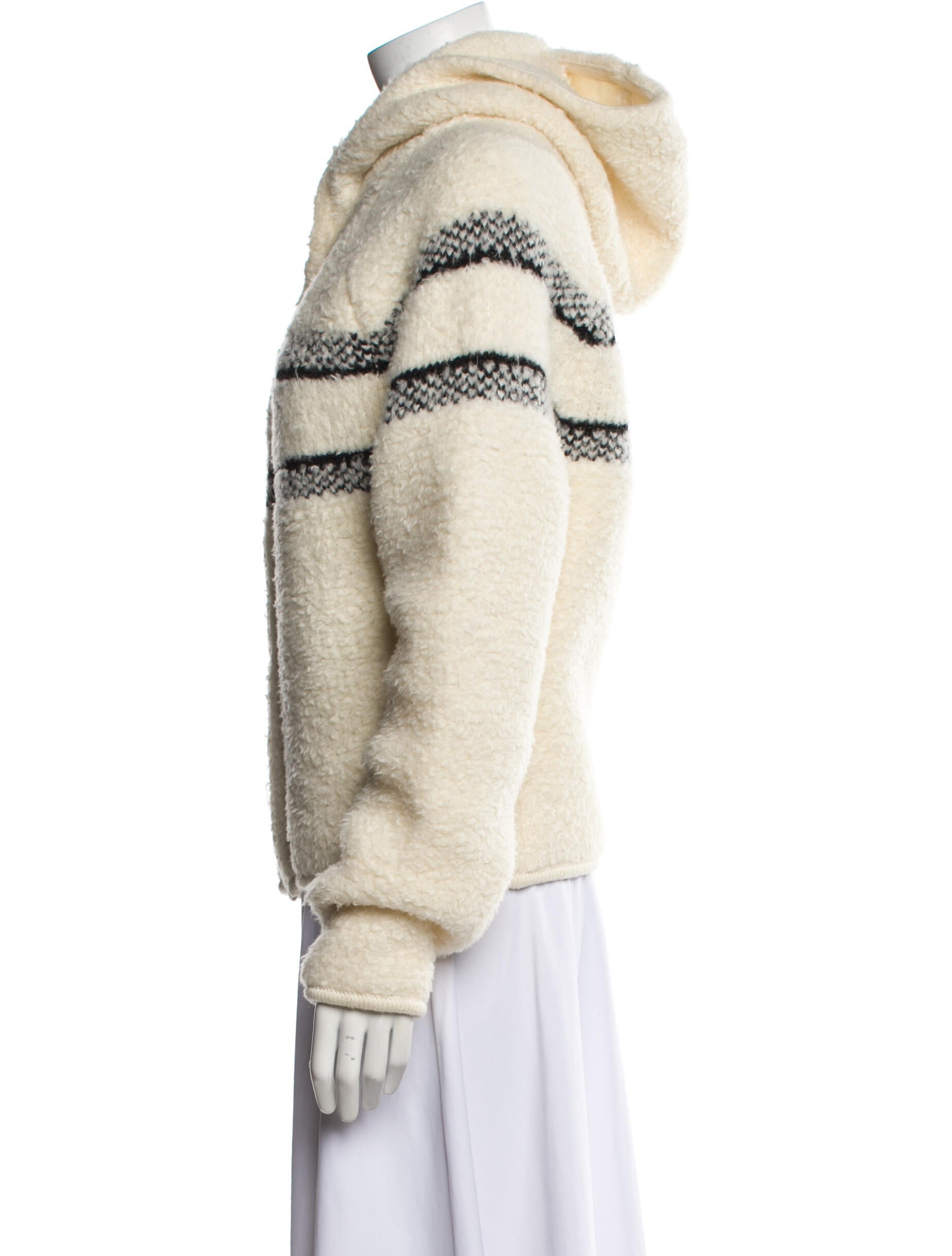 Christian Dior Wool Striped Sweater