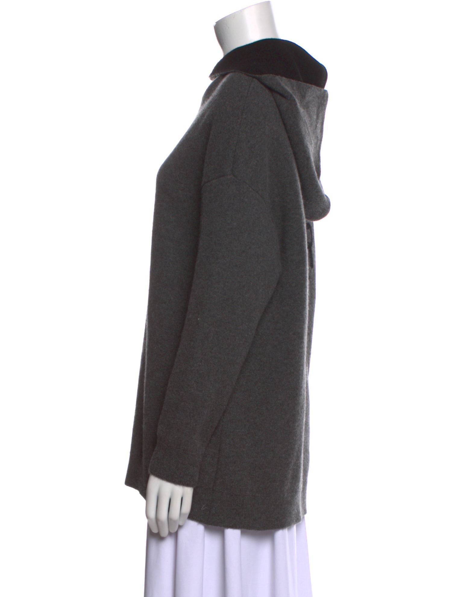 Christian Dior Cashmere Mock Neck Sweater