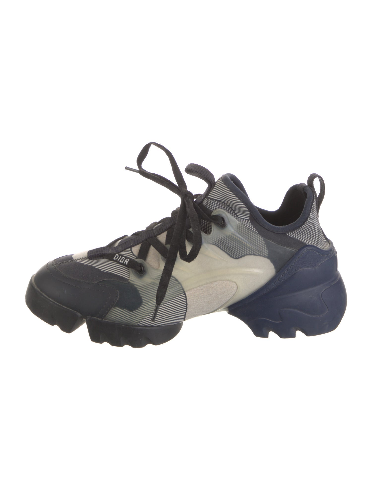 Christian Dior D-Connect Chunky Sneakers