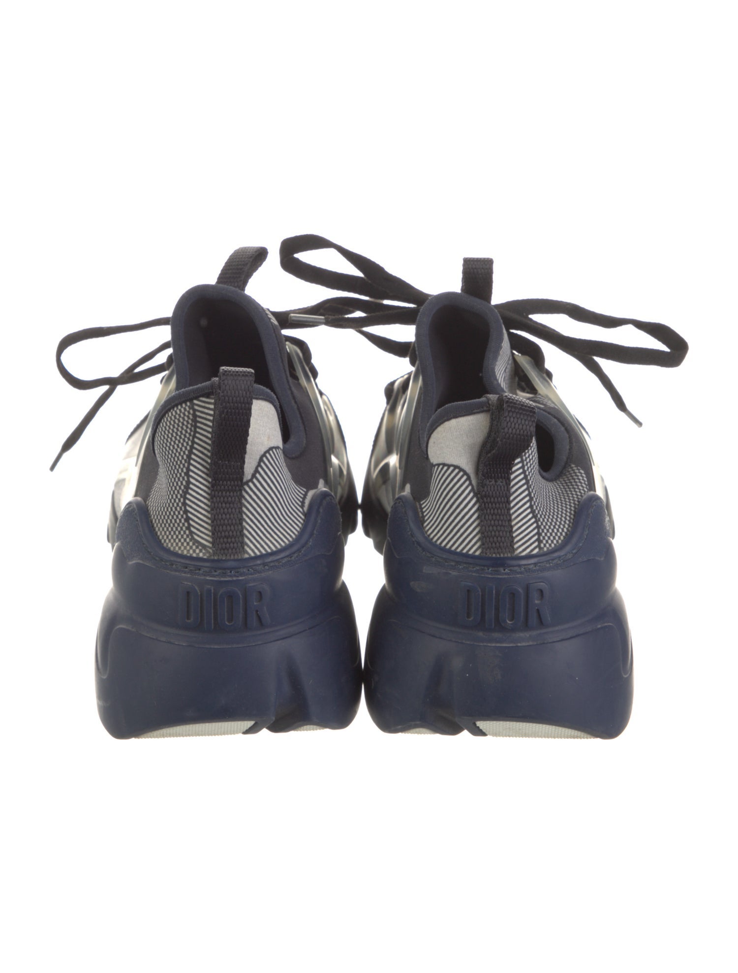 Christian Dior D-Connect Chunky Sneakers