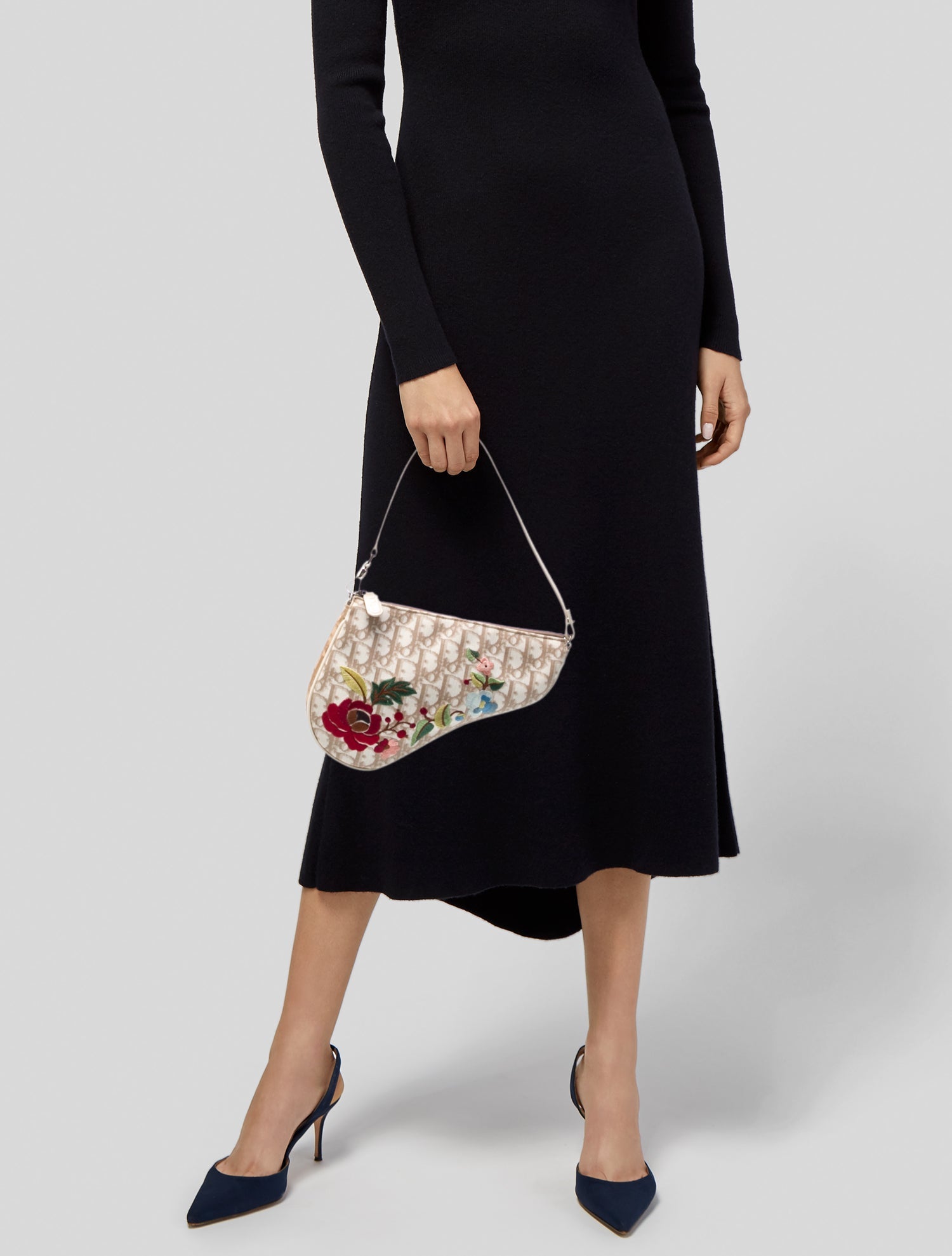 Christian Dior Diorissimo Vintage Saddle