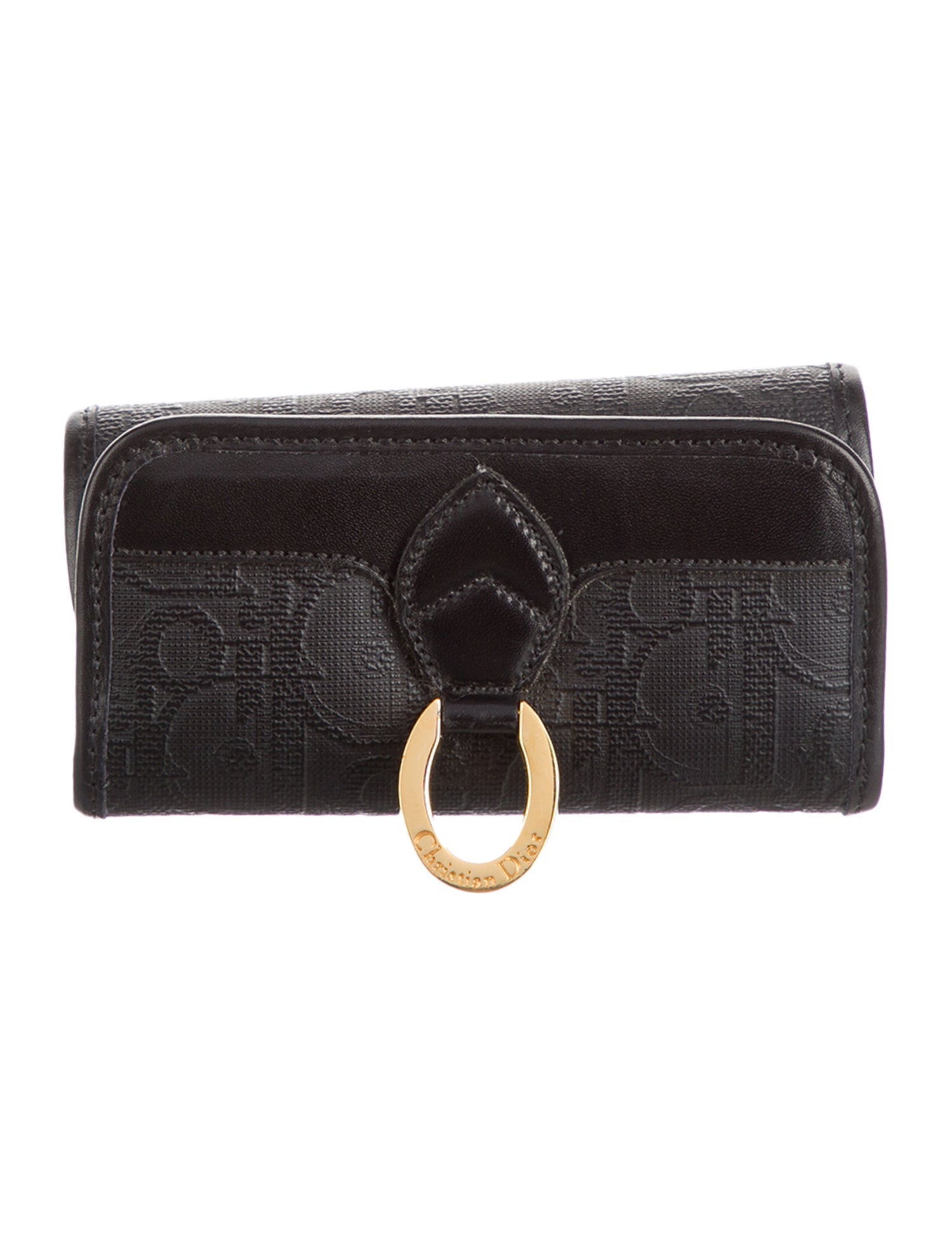 Christian Dior Diorissimo Keychain Wallet