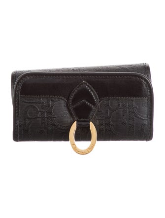 Christian Dior Diorissimo Keychain Wallet