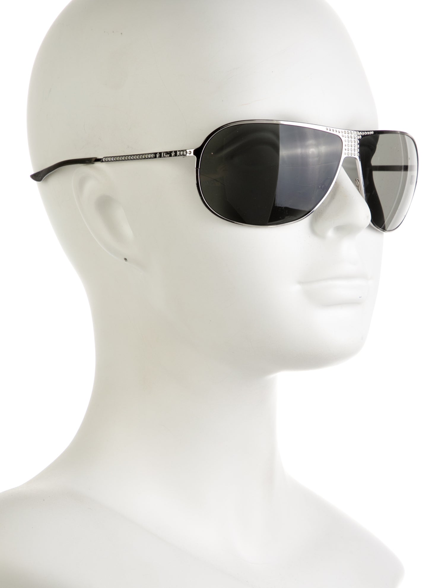Christian Dior Hard Dior 1 Aviator Sunglasses