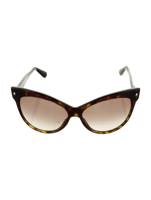 Christian Dior "Les Marquises" Collection - Mohotani Cat-Eye Sunglasses