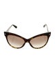 Christian Dior "Les Marquises" Collection - Mohotani Cat-Eye Sunglasses