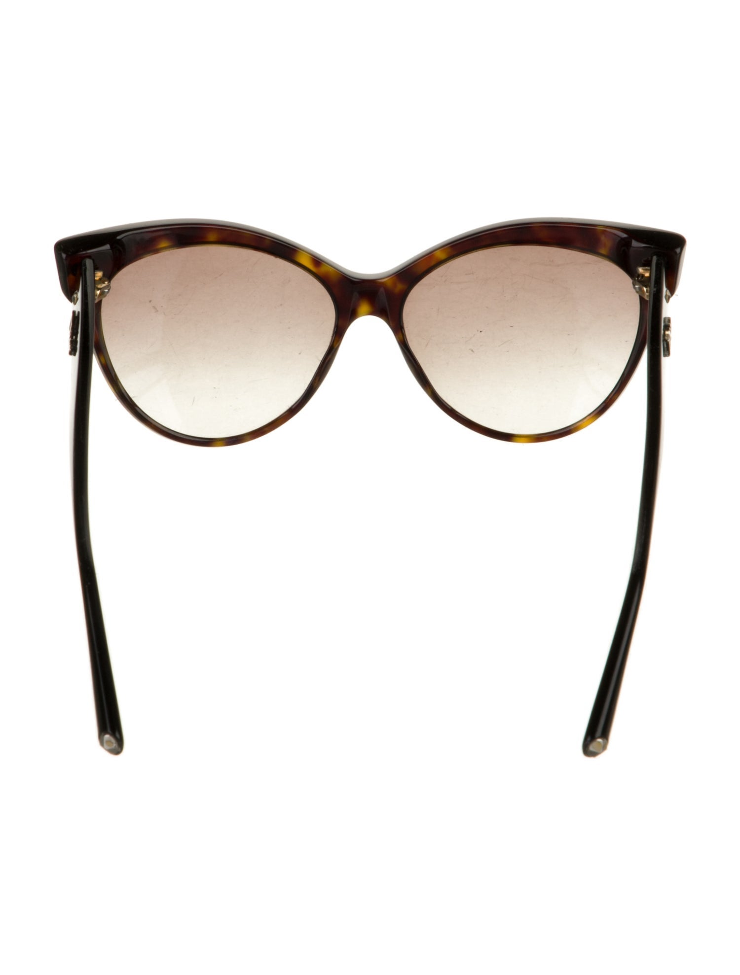 Christian Dior "Les Marquises" Collection - Mohotani Cat-Eye Sunglasses
