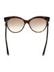 Christian Dior "Les Marquises" Collection - Mohotani Cat-Eye Sunglasses