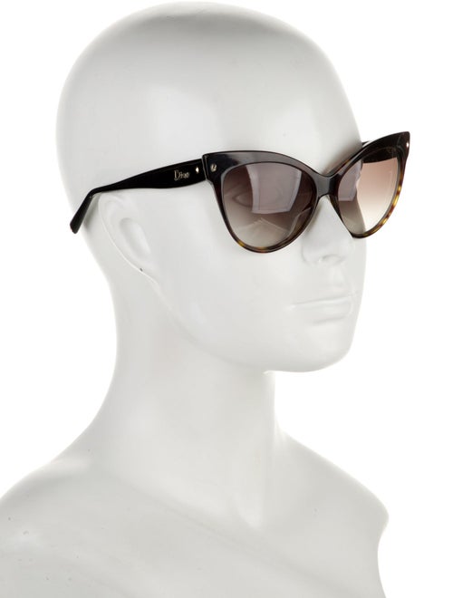 Christian Dior "Les Marquises" Collection - Mohotani Cat-Eye Sunglasses