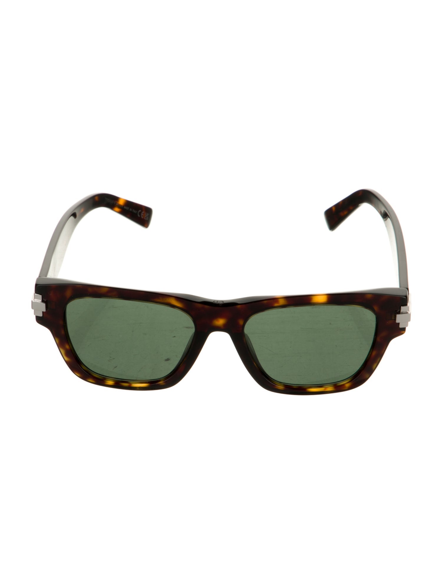 Christian Dior Square Tinted Sunglasses