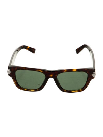 Christian Dior Square Tinted Sunglasses
