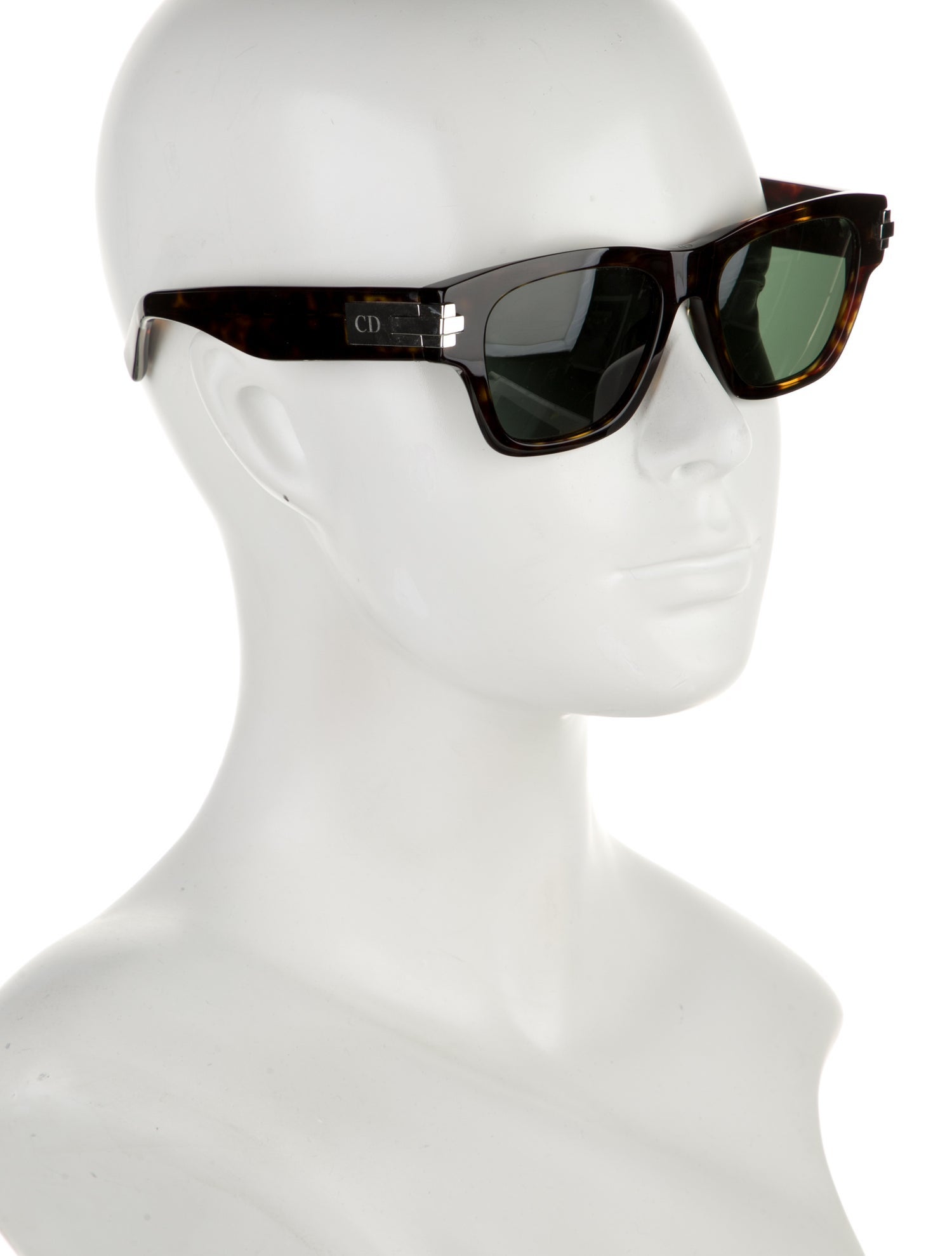 Christian Dior Square Tinted Sunglasses