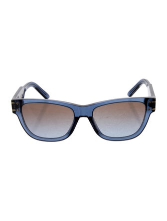 Christian Dior Wayfarer Gradient Sunglasses