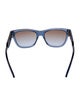 Christian Dior Wayfarer Gradient Sunglasses