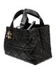 Christian Dior Cannage Top Handle Bag
