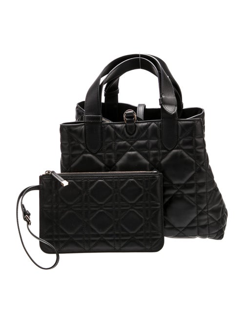 Christian Dior Cannage Top Handle Bag