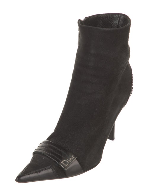 Christian Dior Suede Sock Boots