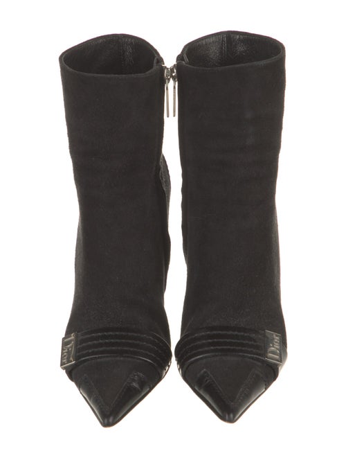 Christian Dior Suede Sock Boots