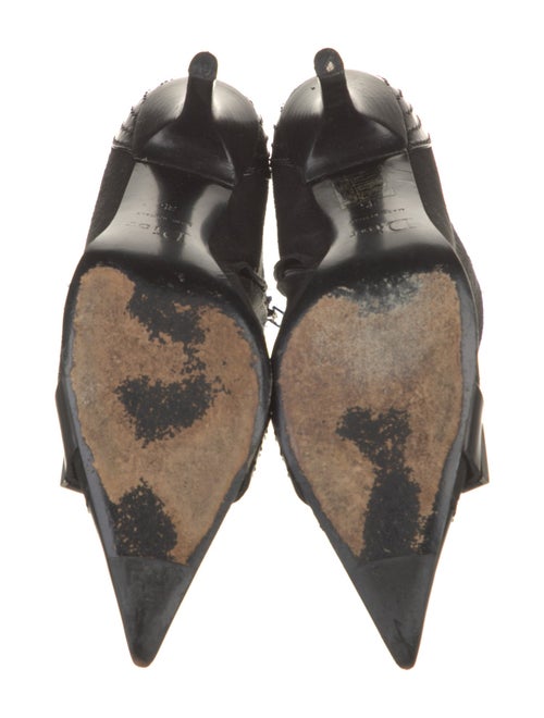 Christian Dior Suede Sock Boots