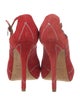 Christian Dior Diorissimo Pattern Suede Pumps