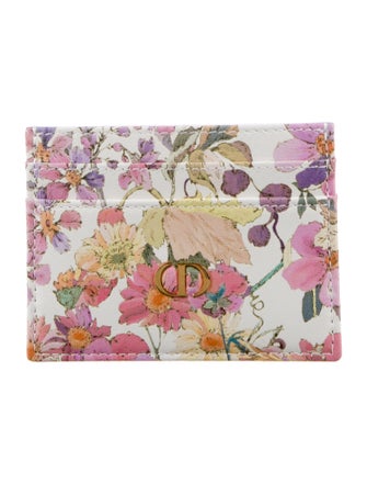 Christian Dior 2024 Caro Freesia Wallet