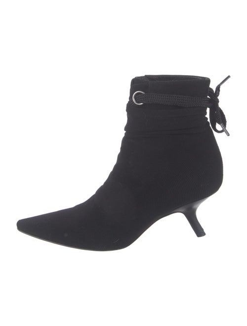 Christian Dior Lace-Up Boots