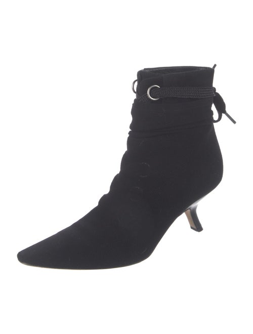 Christian Dior Lace-Up Boots