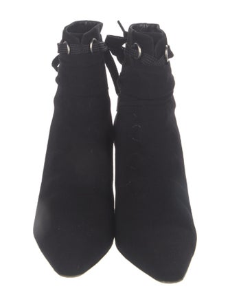 Christian Dior Lace-Up Boots