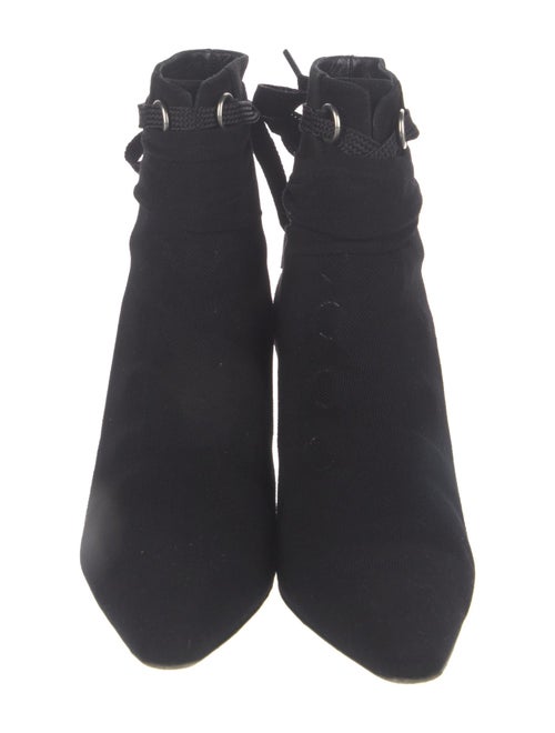 Christian Dior Lace-Up Boots