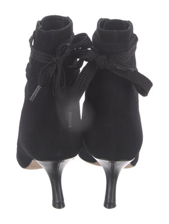 Christian Dior Lace-Up Boots