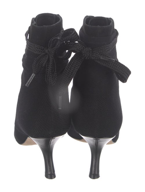Christian Dior Lace-Up Boots