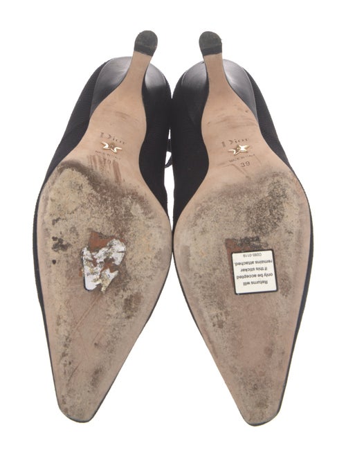 Christian Dior Lace-Up Boots