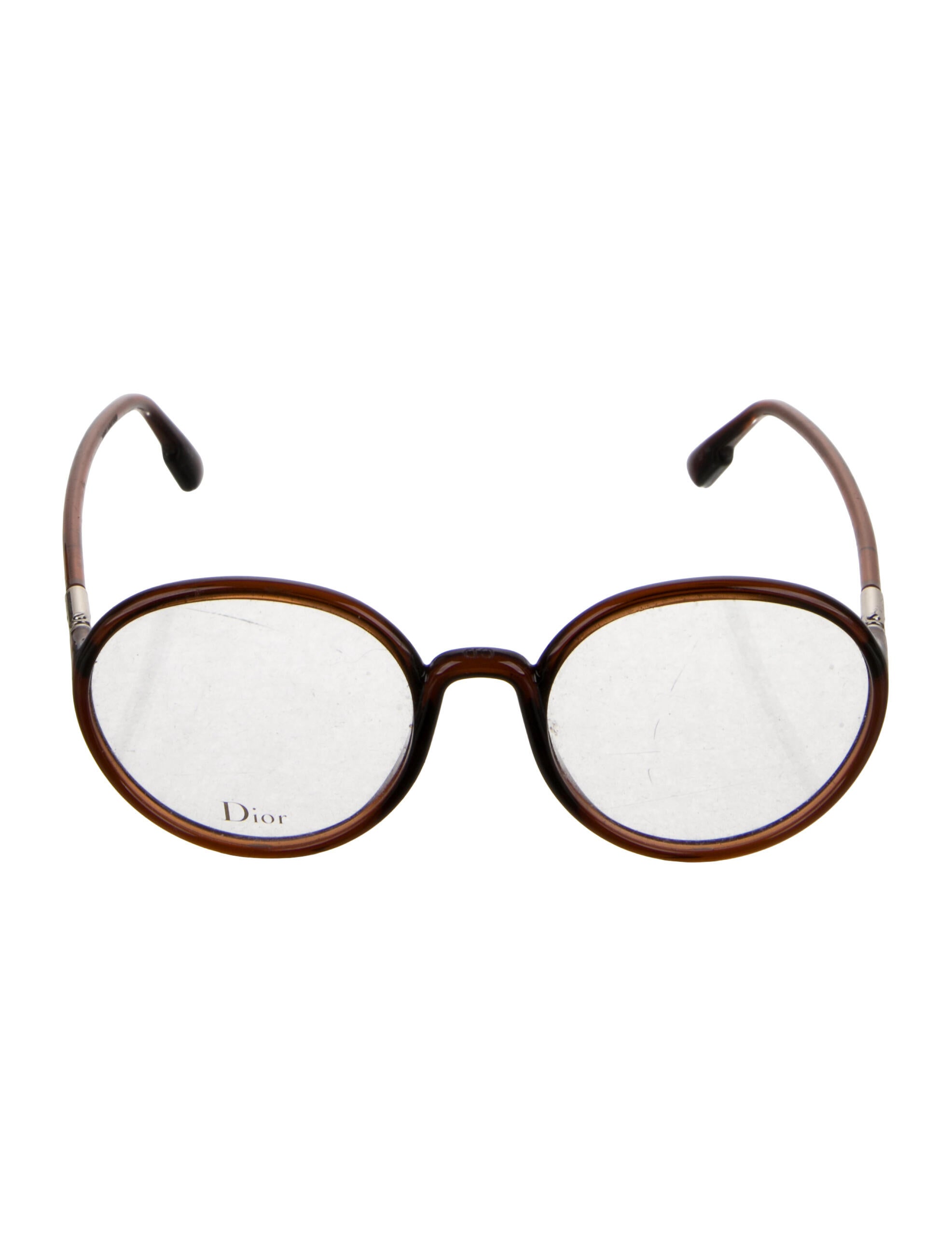 Christian Dior Round Eyeglasses