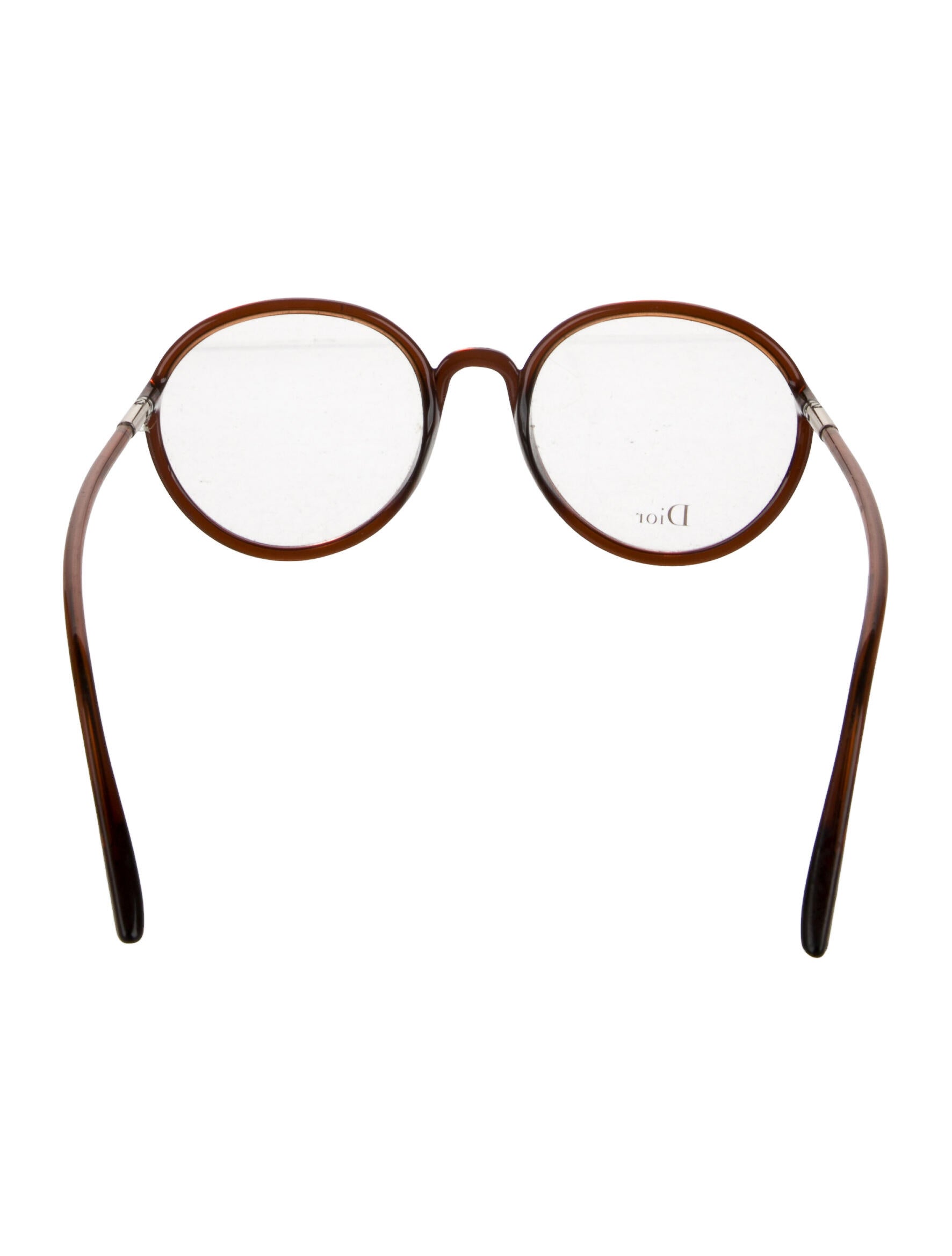 Christian Dior Round Eyeglasses
