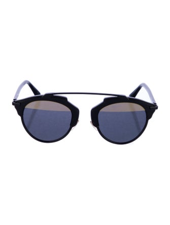 Christian Dior Wayfarer Mirrored Sunglasses