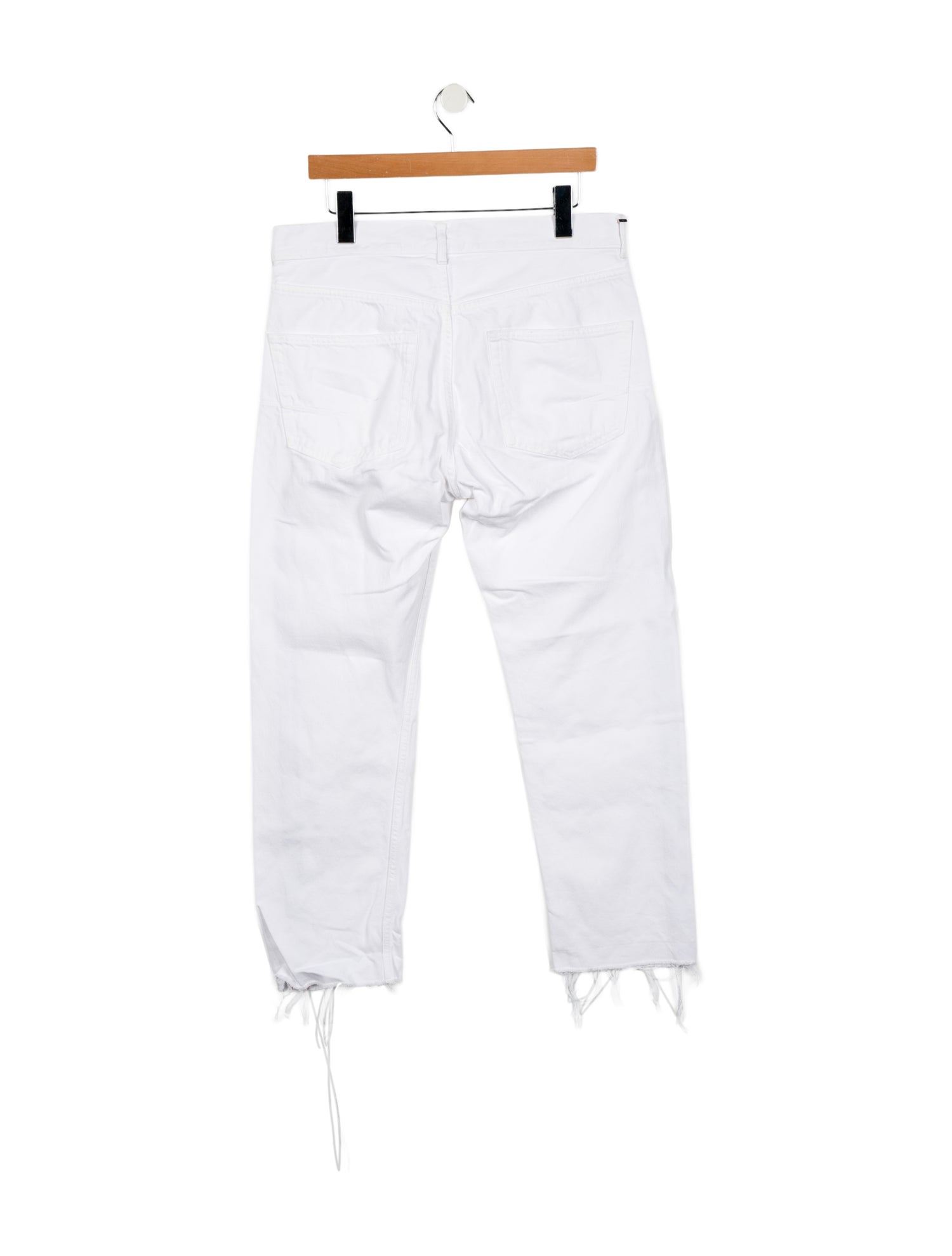 Christian Dior Mid-Rise Straight Leg Jeans