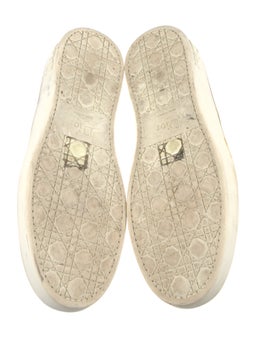 Leather Sequin Embellishments Espadrilles