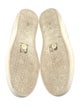 Christian Dior Leather Sequin Embellishments Espadrilles