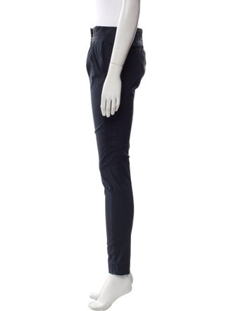 Christian Dior Silk Skinny Leg Pants