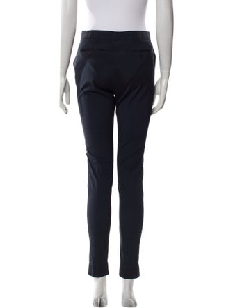 Christian Dior Silk Skinny Leg Pants