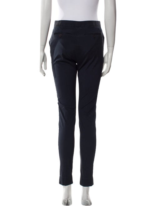 Christian Dior Silk Skinny Leg Pants
