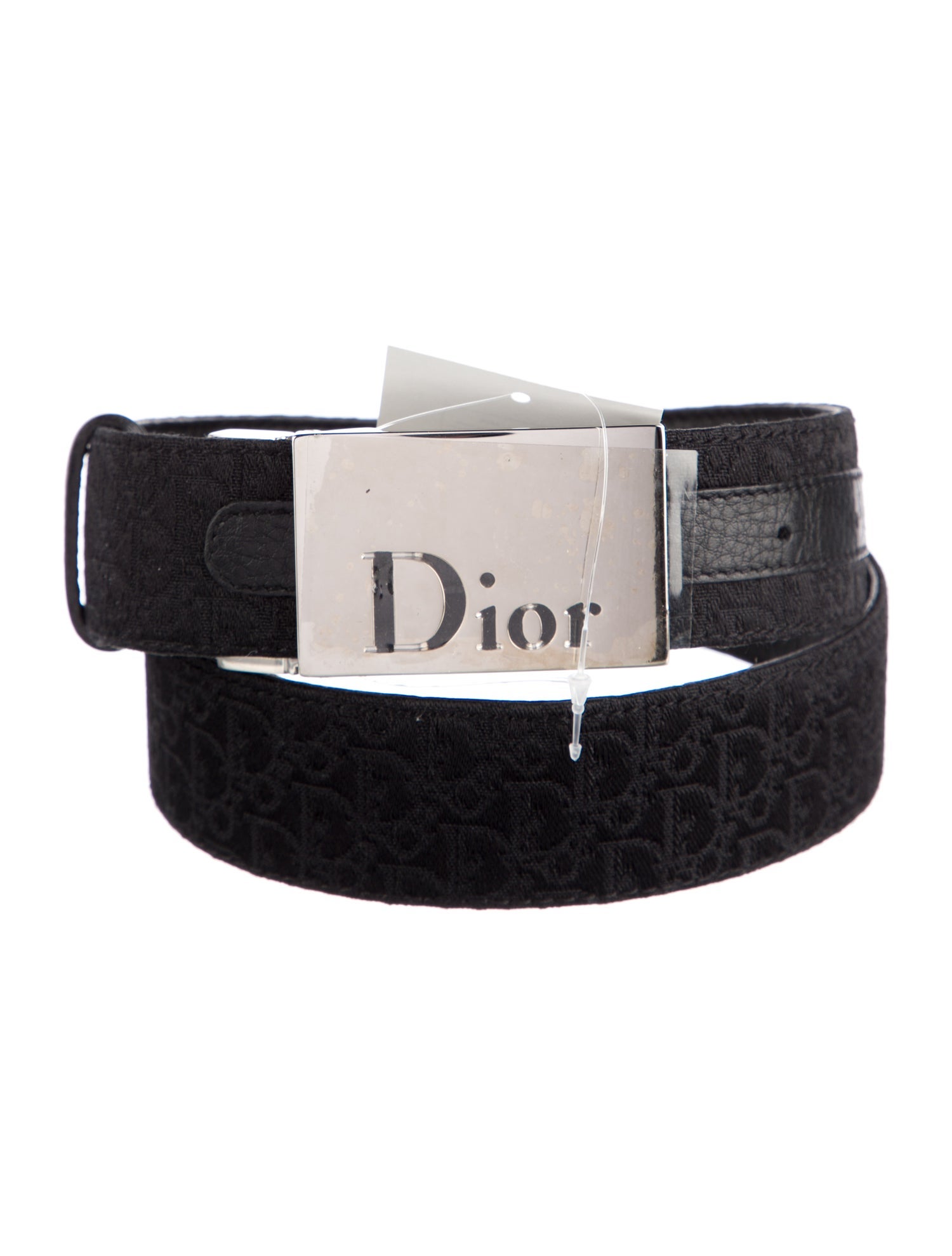 Christian Dior Leather Belt