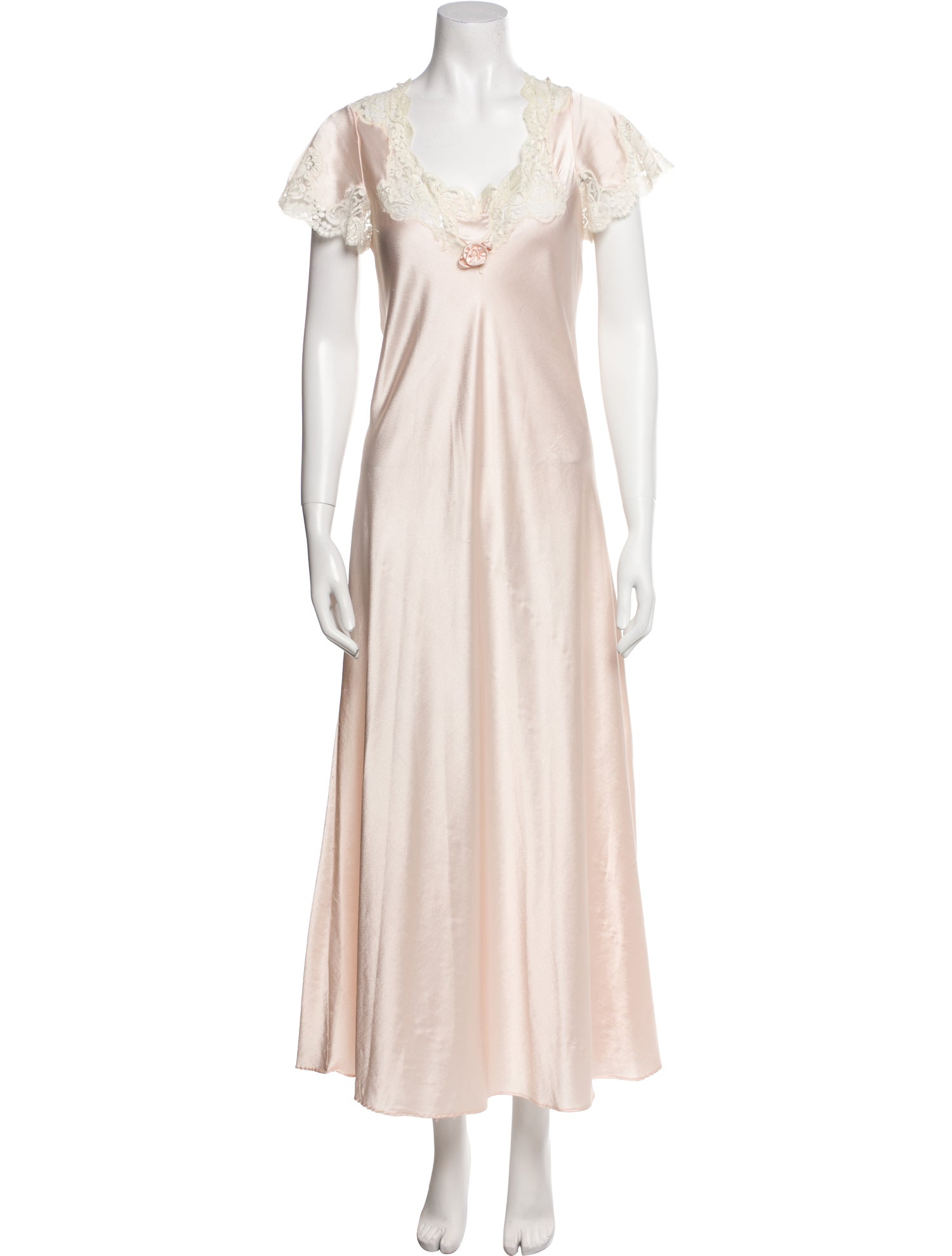 Christian Dior Vintage 1980's Nightgown
