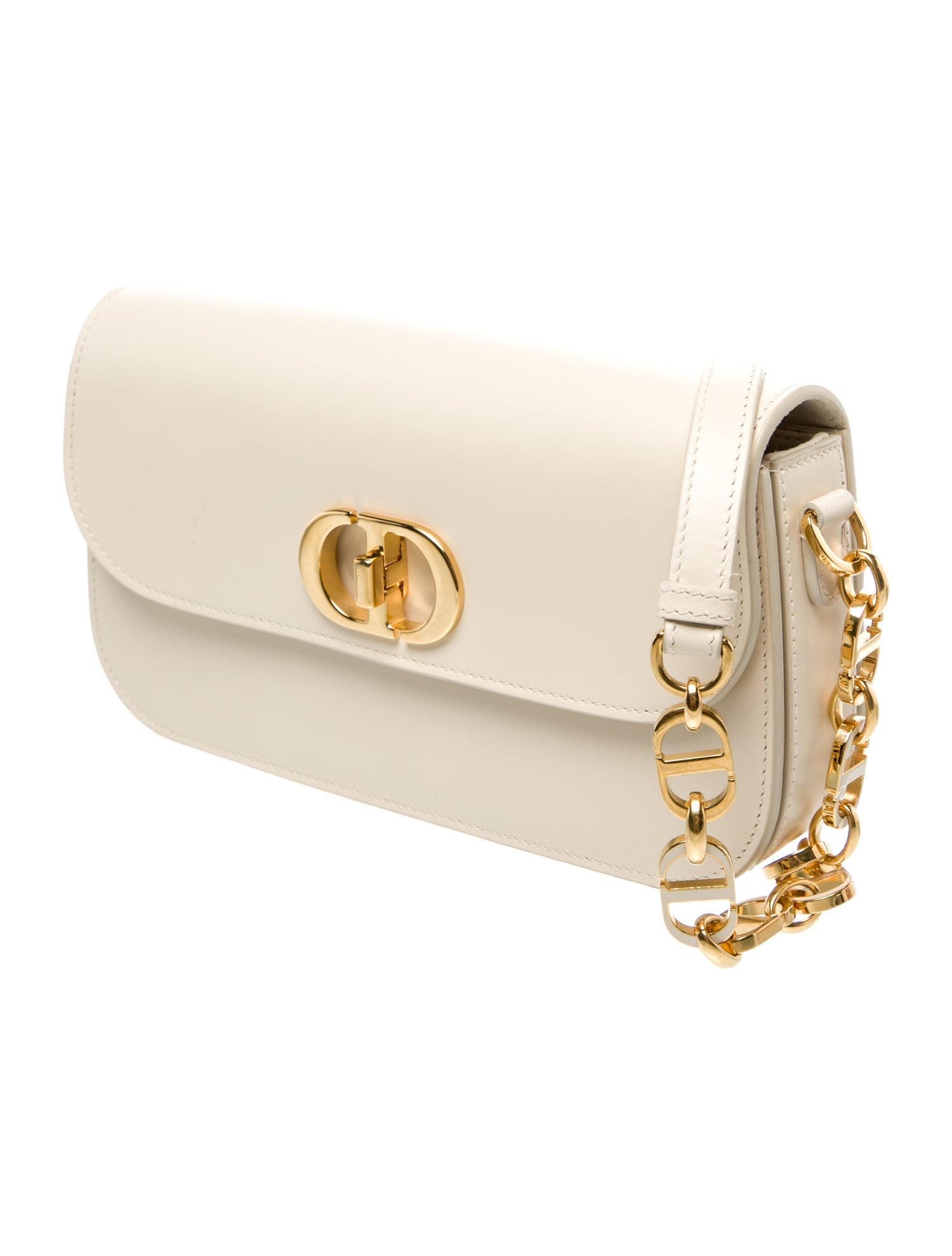 Christian Dior Leather Montaigne Avenue 2022